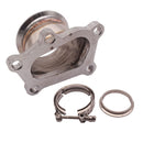Edelstahl Flanschadapter Auspuffadapter für Mazdaspeed 6 Turbolader