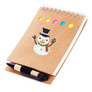6pcs Christmas Cute Stickers Santa Claus Animal DIY Round Diamond Painting Kit