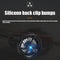 5V USB Car Air Vent Clip Fan 3-Speed 7-Blade LED Backlit for 12V 24V Vehicle