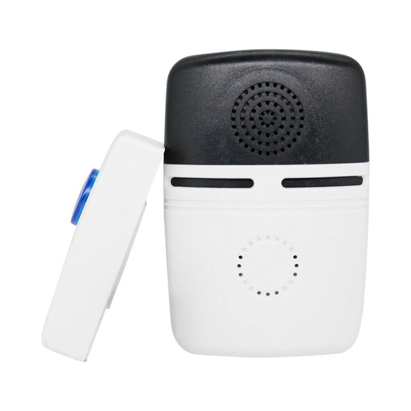 Wireless Remote Control 32 Ring Tone Doorbell Transmitter+?Receiver (Black)