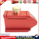 Woodworking Ruler Positioning Fixing Block Scribing Locator Limiter (Red) Newly