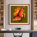 5D DIY animal butterfly full circle diamond painting diamond E755