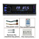 Stereo Audio host In-dash Audio Head Unit Car MP3 Player Bluetooth Car Radio
