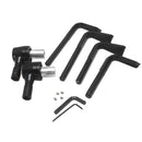 22mm/0.87" Motorcycle Brake Clutch Lever Protector Hand Guard (Black) Newly