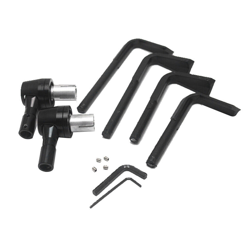 22mm/0.87" Motorcycle Brake Clutch Lever Protector Hand Guard (Black) Newly