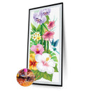 5D Full Drill Diamond Painting Flower Butterfly Cross Stitch Kits (hg344)