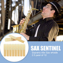 10pcs Eb Alto Saxophone Reeds Strength 2.5 Sax Woodwind Instrument Parts Newly