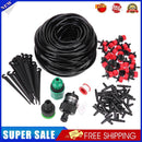 25m DIY Micro Drip Irrigation System Self Watering Garden Hose Kits