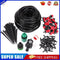 25m DIY Micro Drip Irrigation System Self Watering Garden Hose Kits