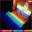 Triangular Prism Rainbow Crystal Optical Glass Teaching Refracted Spectrum Light