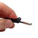 0.5M NTC 10Khm 1% 3435 Thermistor Temperature Sensor Waterproof Probe Wire