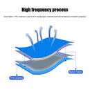 Tent Camping Mat Inflatable Hiking Portable Travel Sleeping Pad (Navy Blue)