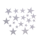 20pcs Cartoon Star Removable Mirrors Wall Stickers Children Room Wall Decor