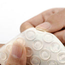 118X Self Adhesive Clear Silicone Gel Round Door Cabinet Pads 5Types Bumper G4K1
