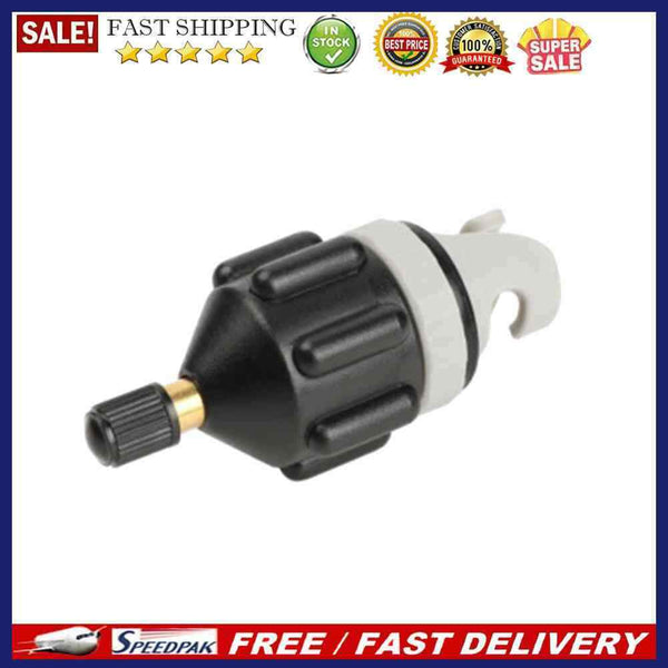 For SUP Board Kayak Nylon Rowing Boat Air Valve Adaptor Inflatable Pump Ada