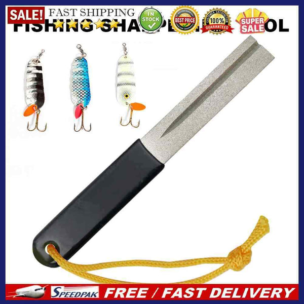 Diamond Grinding Stone Wear-resistant Fishing Kits for Outdoor Fishing Suppli