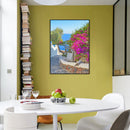 40x50cm Path Flowers Painting By Numbers DIY Picture Hand Painted Home Decor