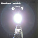 LED Mountain Bicycle Taillight USB Night Ridding Rear Lights (White Light)