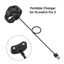 Practical USB Charging Cable for Ticwatch Pro 3/Ticwatch Pro 3 LTE Smartwatch