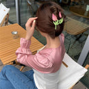 Fashion Jewelry Girls Flower Hairpin Hair Accessories Tulip Hair Clip Claw Clip