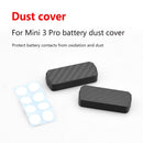 Battery Charging Port Protector Dust Plug Cover for DJI MINI 3 PRO Black