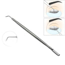 Make-up Lash Separator Portable Metal Eyelash Brush Stainless steel Comb: