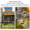 Solar Powered LED Lights kit Landscape Garden Firefly Swaying Light Law!