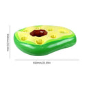 Drink Holder - Floating Bar Tray Inflatable Beer Cup Holders (Avocado) Newly