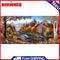 Woods Oil Paint By Numbers Kits Canvas Picture Wall Art DIY Craft Decor Hat
