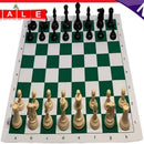 ADAGG Salvationstay Standard Chess Game, Board Game Wooden Chess Figures, Pro