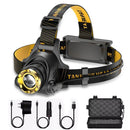 Bright Head Torch Fishing Headlamp Waterproof Headlight Rechargeable Head Lamp