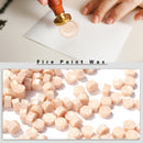 100pcs Octagon Seal Wax Beads Retro Seal Stamp Beaded Envelope (Champagne) Newly