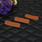 12pcs PU Leather Keywords on Clothing Garment Labels for Jeans Bag