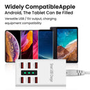 30W 6 Ports USB Charger Adapter Smart Mobile Phone Charging Station (EU) Newly