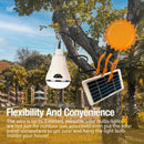 Lighting Garden Solar Power Outdoor Energy Lamp Solar Panel Light Pendant Bulb