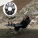 #A ShineTrip Outdoor Furnace Insulation Pad Camping Stove Heat Shield for SOTO 3