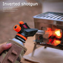 Universal BBQ Gas Torch Flame Gun Stainless Steel Butane Gas Spray for Household