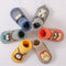 Winter Cartoon Non-slip Rubber Soles Toddler Socks Warm Terry Thicken Slippers