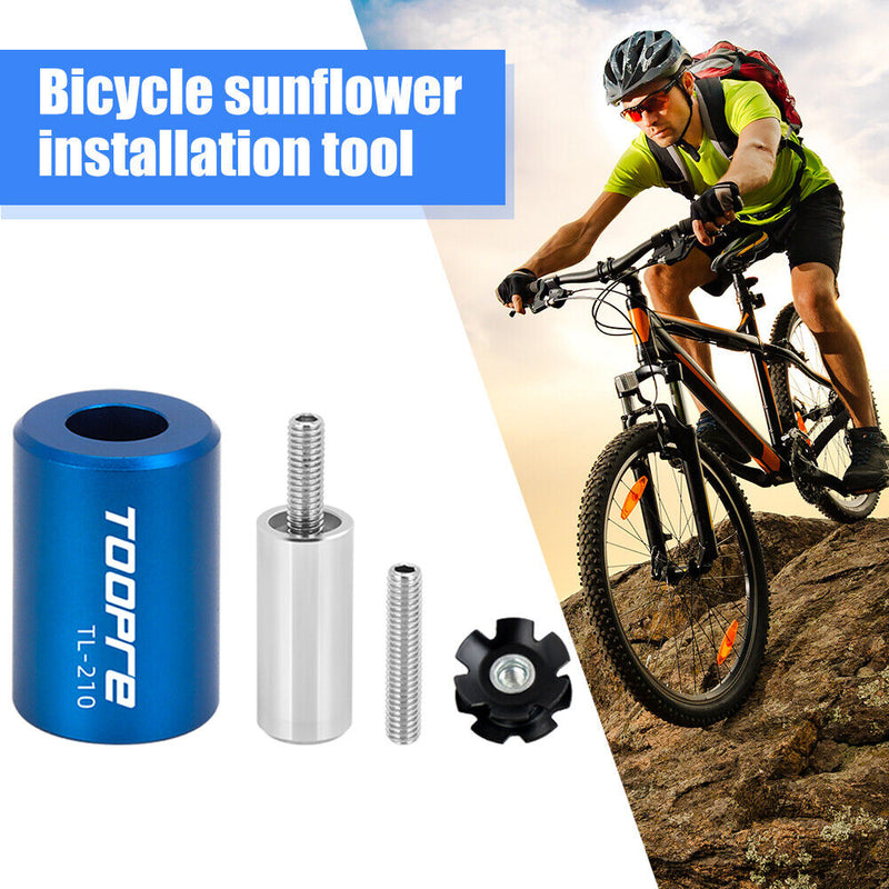 Mountain Bike Fork Headset Installer Star Nut Setting Tool Cycling Accessories