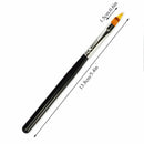 Art Manicure Tool Gradient Effect Nail Painting Brush Pen Bloom Double-deck