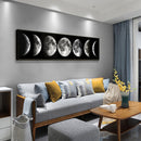 Moon 5D DIY Full Drill Diamond Painting Pictures Rhinestone Craft Mosaic De