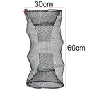 Lobster Crab Net Bait Live Trap Pot Eel Fish Prawn Fishing Cage N3T7 Shrimp B0M9