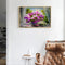 Painting By Numbers Kit Craft DIY Purple Flowers Digital Oil Art Picture Decor