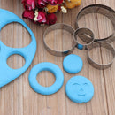 Mould Layer Mousse Ring Pastry Mold Round Circle Stainless Steel Cookies Cutter