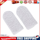 2x Breathable Game Controller Finger Cover Sweat Proof Thumb Sleeve (A)