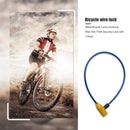 Universal Bicycle Anti Theft Lock Metal Outdoor Bike Security Lock with 2 K