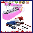 Portable Hand-Held Sewing Machine Mini Clothes Fabric Portable Pocket