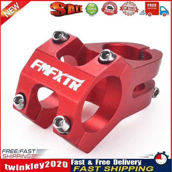 31.8 mm Bike Stem 45mm Aluminum MTB Road Bike Short Handlebar Stem (Red) Newly