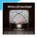 Standing Wave Ratio SWR Watt Meter Radio Power Meter Transmitter with Backlight