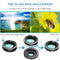 4 in 1 Camera Lens HD 28x Mobile Phone Lens Wide Angle Macro Lens for Smartphone